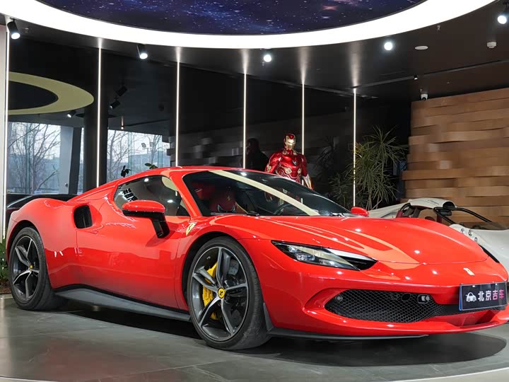 Ferrari 296 2022 2022款 3.0T V6 GTS