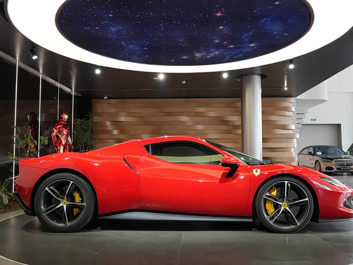 Ferrari 296 2022 2022款 3.0T V6 GTS