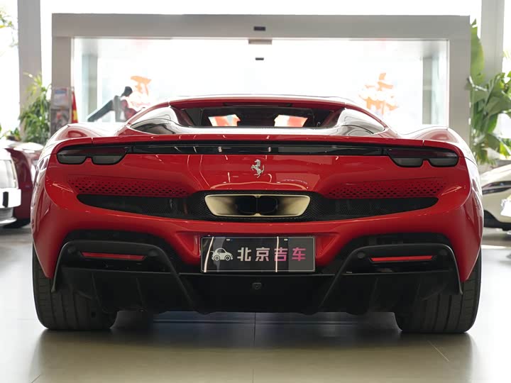 Ferrari 296 2022 2022款 3.0T V6 GTS