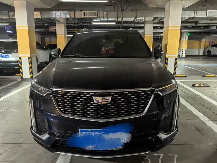 Cadillac XT6 2022 2022款 2.0T 六座四驱豪华120周年限量版