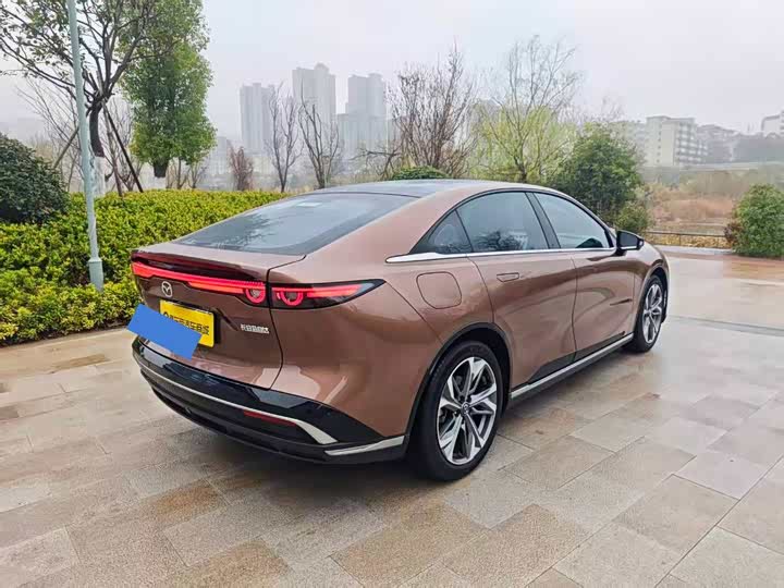 Mazda EZ-6 2025 2025款 增程200智尊运动版