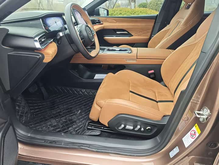 Mazda EZ-6 2025 2025款 增程200智尊运动版