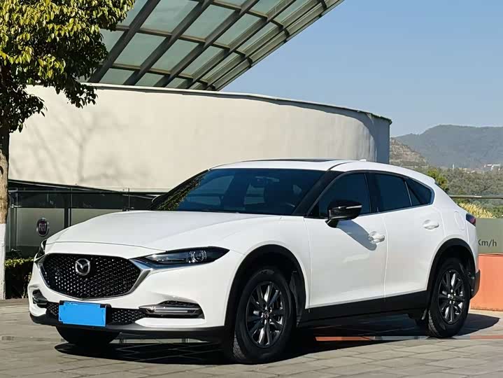 Mazda CX-4 2021 2021款 2.0L 自动两驱蓝天探索版