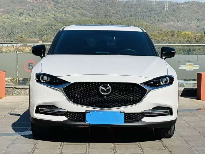 Mazda CX-4 2021 2021款 2.0L 自动两驱蓝天探索版