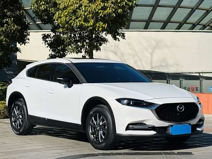 Mazda CX-4 2021 2021款 2.0L 自动两驱蓝天探索版