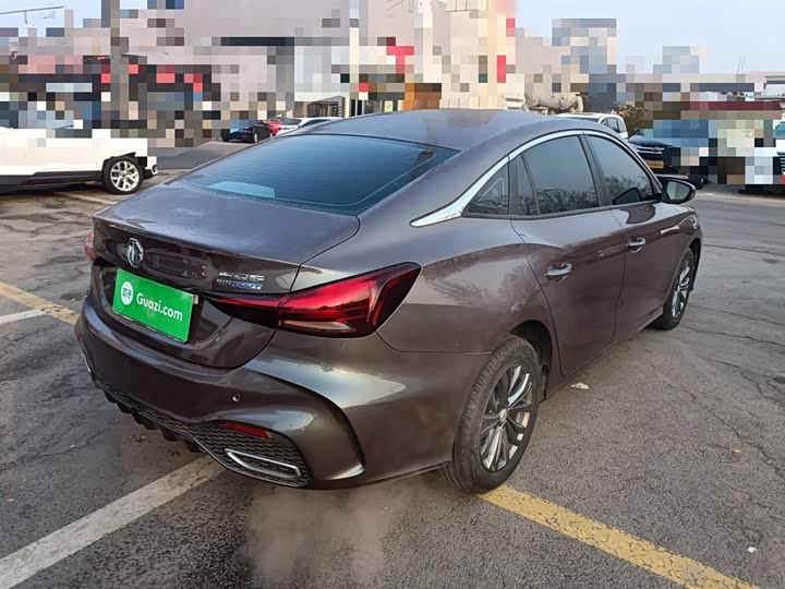 MG Motor 5 2025 2025款 180DVVT 全球抢先版