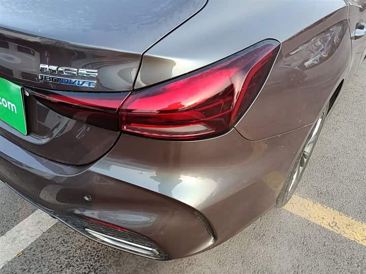 MG Motor 5 2025 2025款 180DVVT 全球抢先版