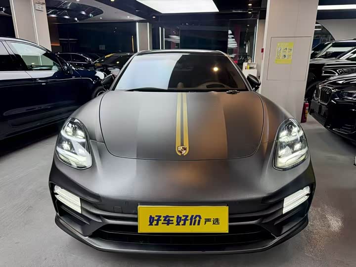 Porsche Panamera Hybrid 2023 2023款 Panamera Turbo S E-Hybrid 行政加长版 4.0T