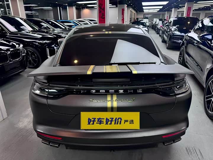 Porsche Panamera Hybrid 2023 2023款 Panamera Turbo S E-Hybrid 行政加长版 4.0T