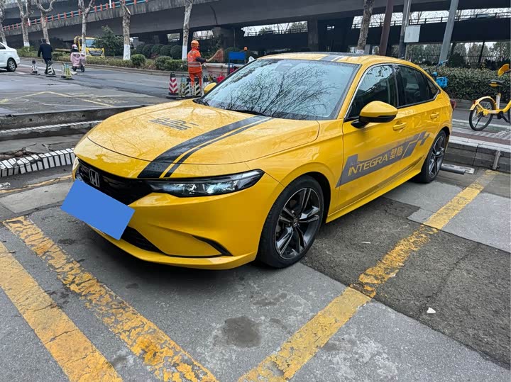 Honda Integra 2023 2023款 240TURBO CVT尊享版