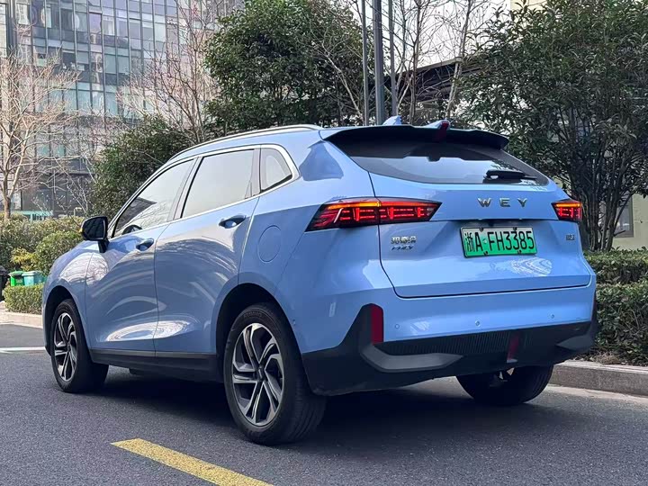 Wey Macchiato DHT Hybrid 2021 2021款 1.5L 大师版