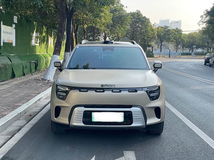 Smart #5 2026 2026款 252Ultra