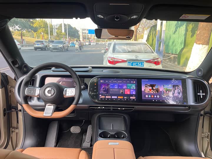 Smart #5 2026 2026款 252Ultra