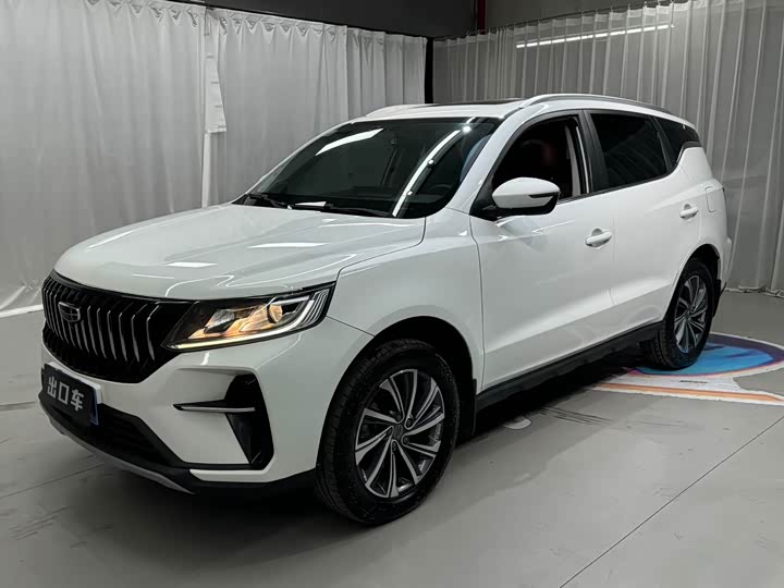 Geely Vision X6 2021 2021款 PRO 1.4T 自动尊贵型