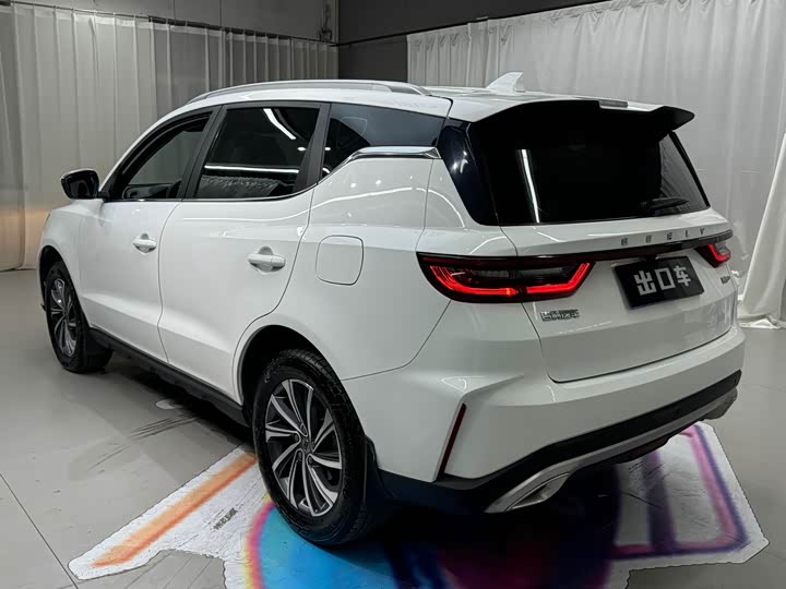 Geely Vision X6 2021 2021款 PRO 1.4T 自动尊贵型