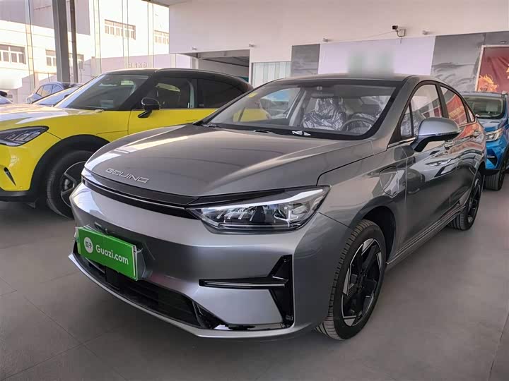 Beijing EU5 Plus 2024 2024款 R600 优享出行版