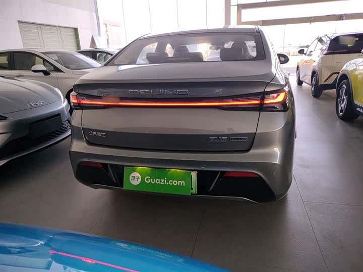 Beijing EU5 Plus 2024 2024款 R600 优享出行版