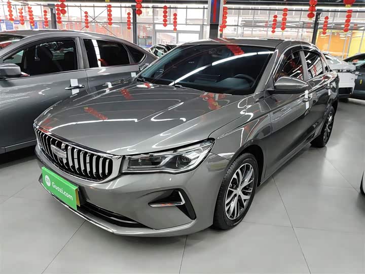 Geely Emgrand 2025 2025款 第4代 1.5L CVT龙腾版