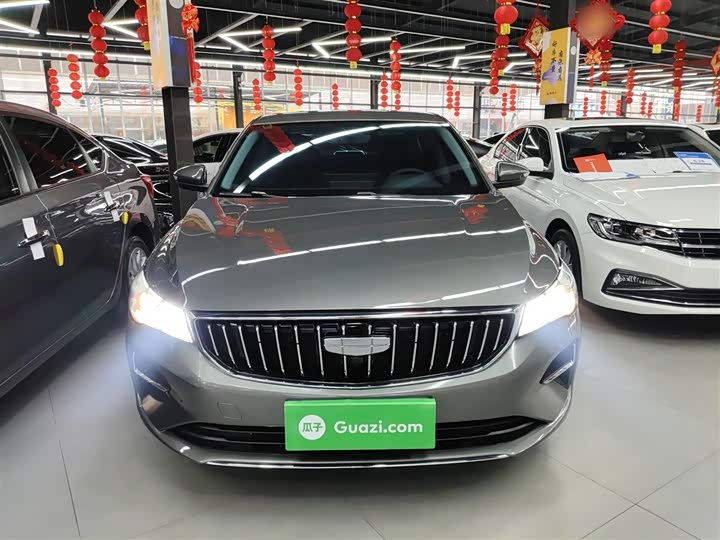 Geely Emgrand 2025 2025款 第4代 1.5L CVT龙腾版