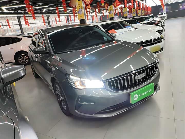 Geely Emgrand 2025 2025款 第4代 1.5L CVT龙腾版