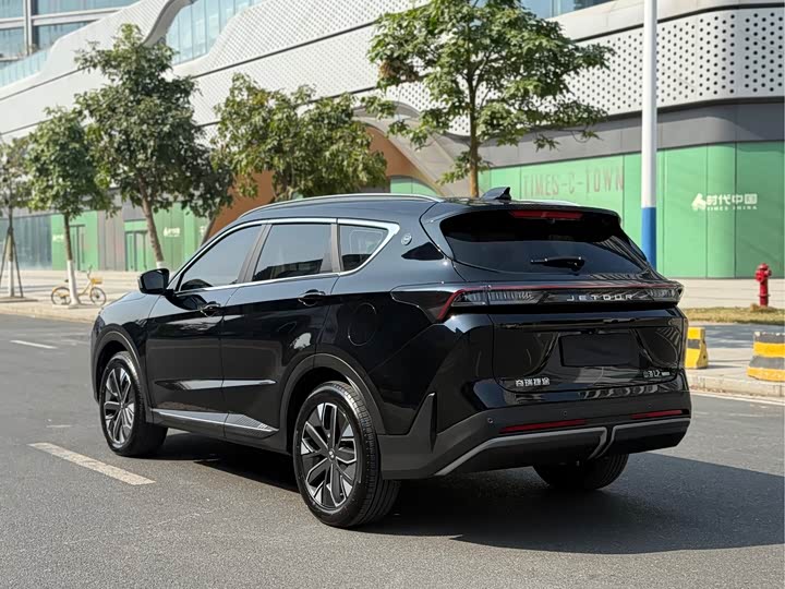Jetour Shanhai L7 2024 2024款 1.5T 120km MAX 5座