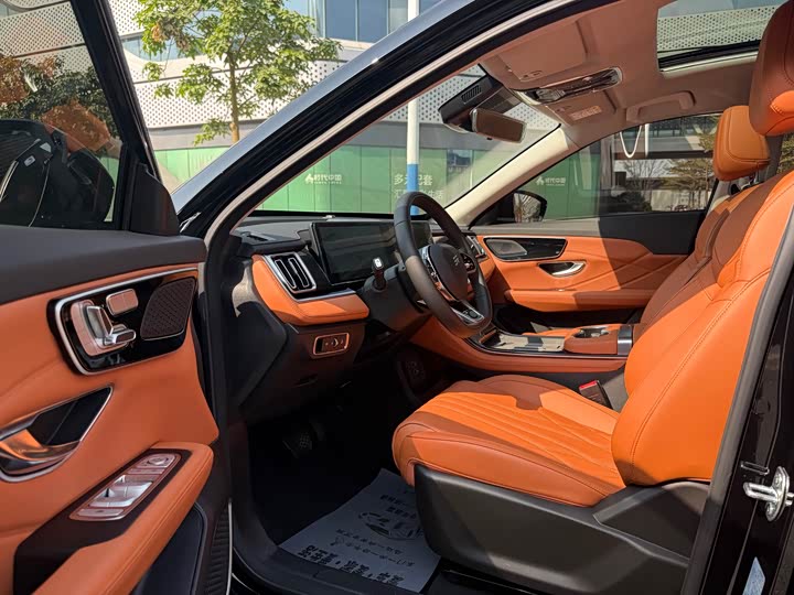 Jetour Shanhai L7 2024 2024款 1.5T 120km MAX 5座