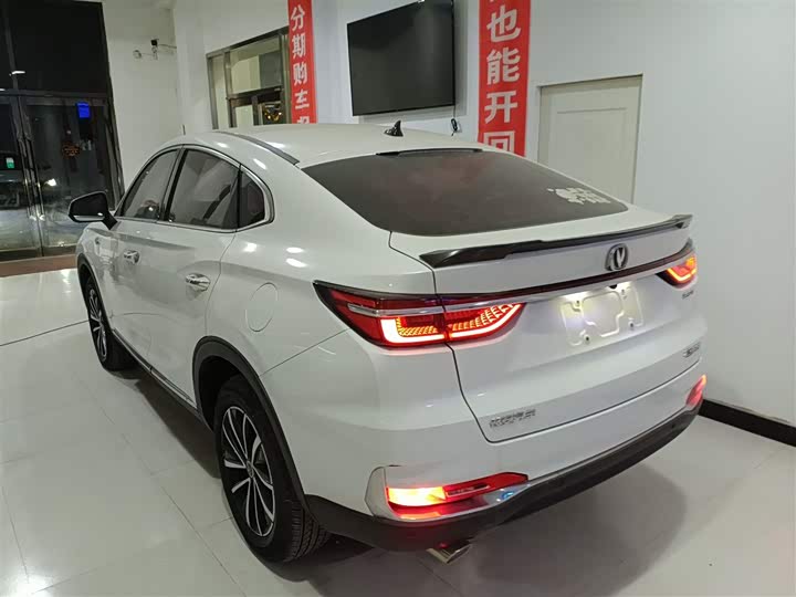Changan CS85 Coupe 2019 2019款 1.5T DCT型版 国VI