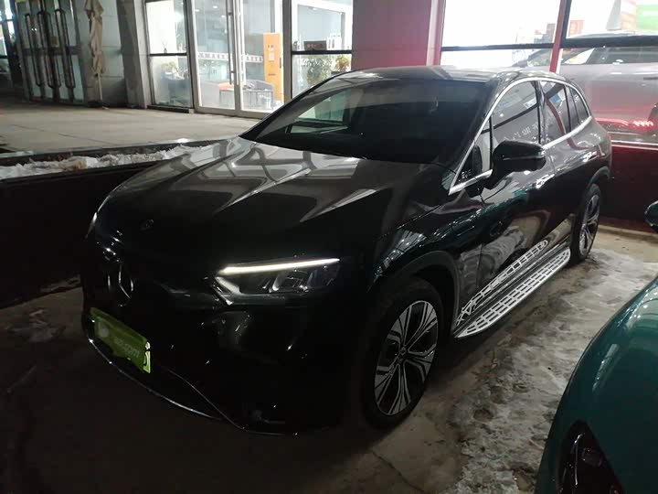 Mercedes-Benz EQE SUV 2024 2024款 350 4MATIC 豪华版