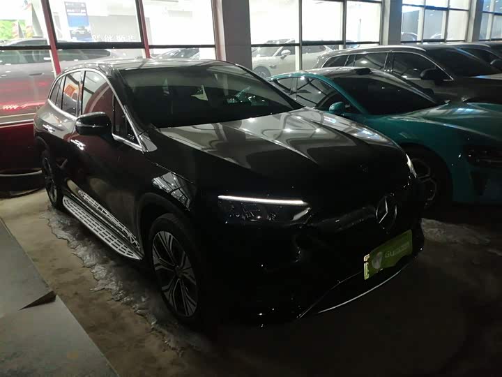 Mercedes-Benz EQE SUV 2024 2024款 350 4MATIC 豪华版