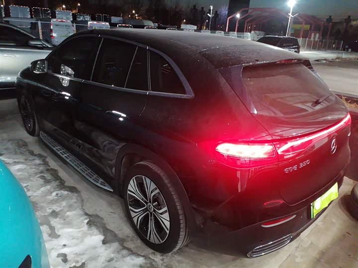 Mercedes-Benz EQE SUV 2024 2024款 350 4MATIC 豪华版