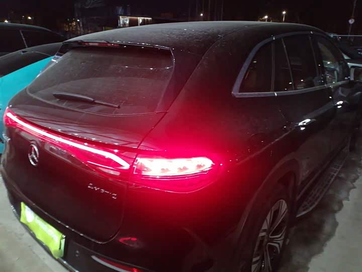 Mercedes-Benz EQE SUV 2024 2024款 350 4MATIC 豪华版