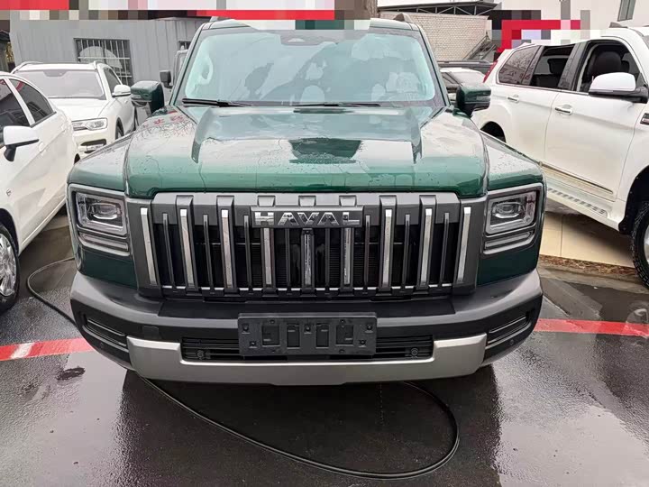 Haval Raptor 2025 2025款 2.0T 4WD Ultra