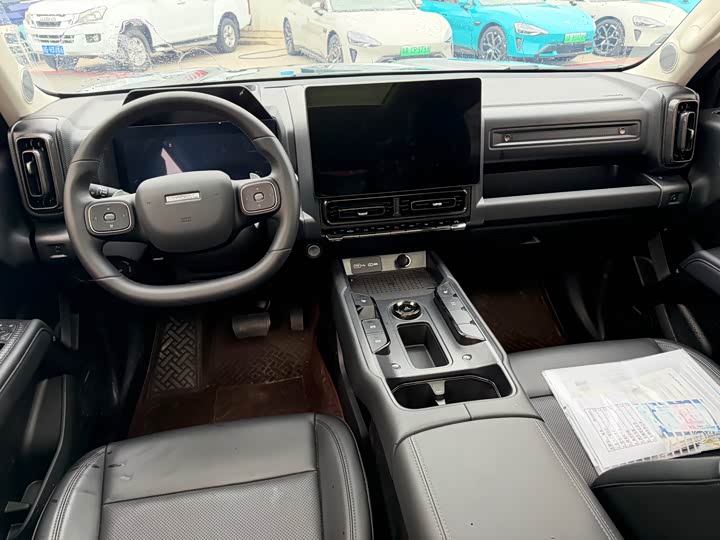 Haval Raptor 2025 2025款 2.0T 4WD Ultra