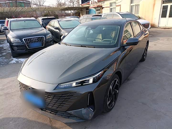 Changan Yida 2023 2023款 蓝鲸NE 1.5T GDI DCT旗舰型