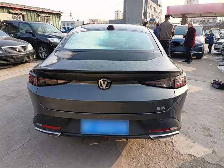 Changan Yida 2023 2023款 蓝鲸NE 1.5T GDI DCT旗舰型