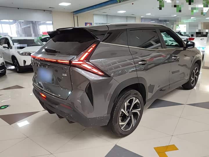 Geely Atlas 2024 2024款 1.5TD 龙腾版