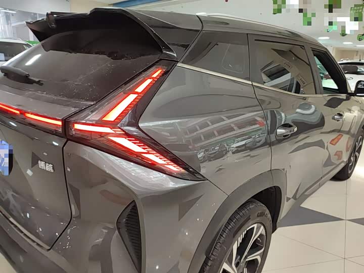 Geely Atlas 2024 2024款 1.5TD 龙腾版