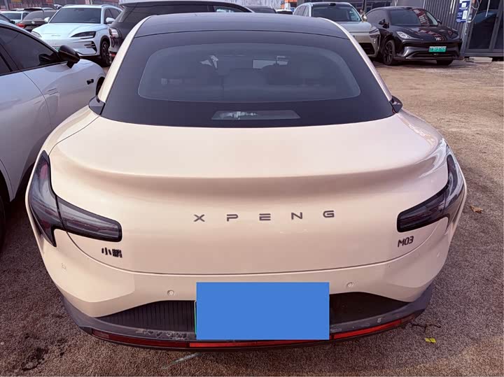 XPeng Mona M03 2025 2025款 620 超长续航 Plus
