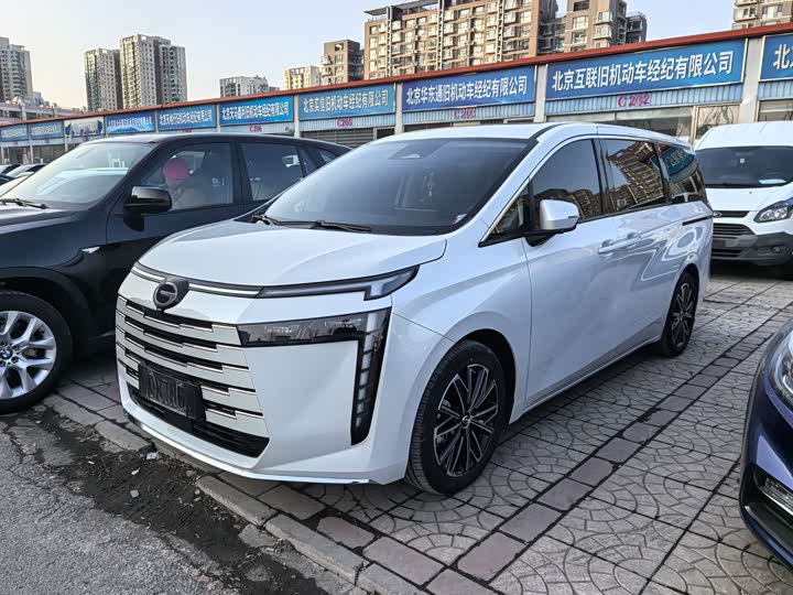 GAC Trumpchi E8 2024 2024款 荣耀系列 2.0L 荣耀版