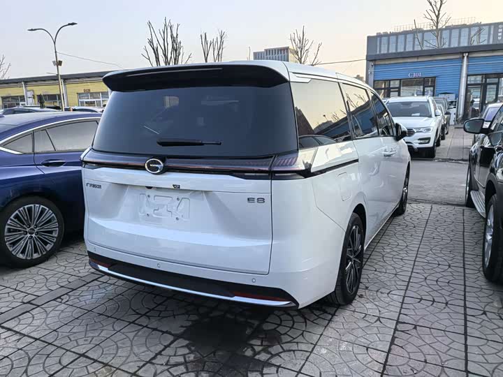 GAC Trumpchi E8 2024 2024款 荣耀系列 2.0L 荣耀版