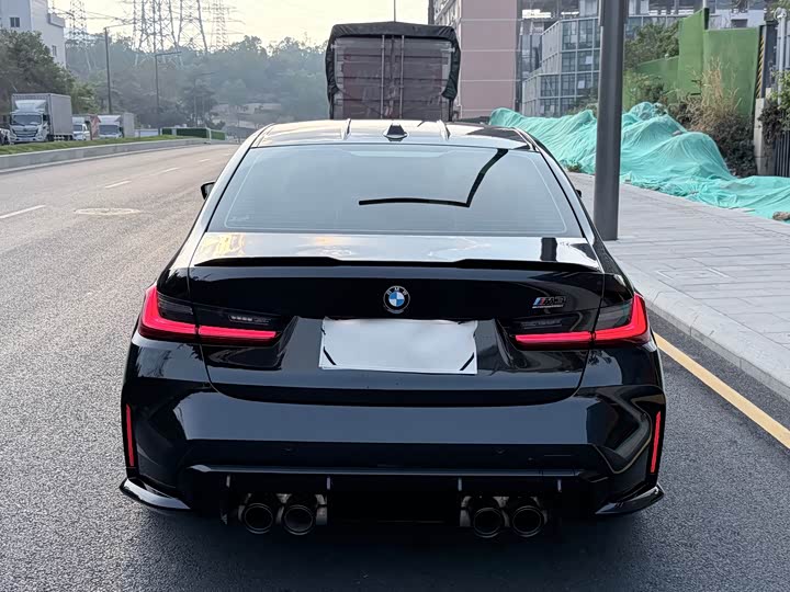 BMW M3 2024 2024款 M3四门轿车 M xDrive 雷霆版