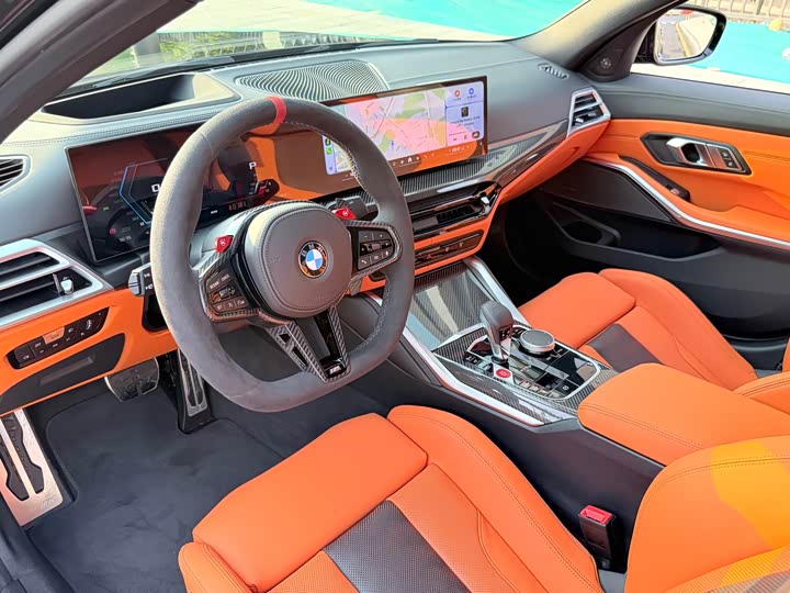 BMW M3 2024 2024款 M3四门轿车 M xDrive 雷霆版