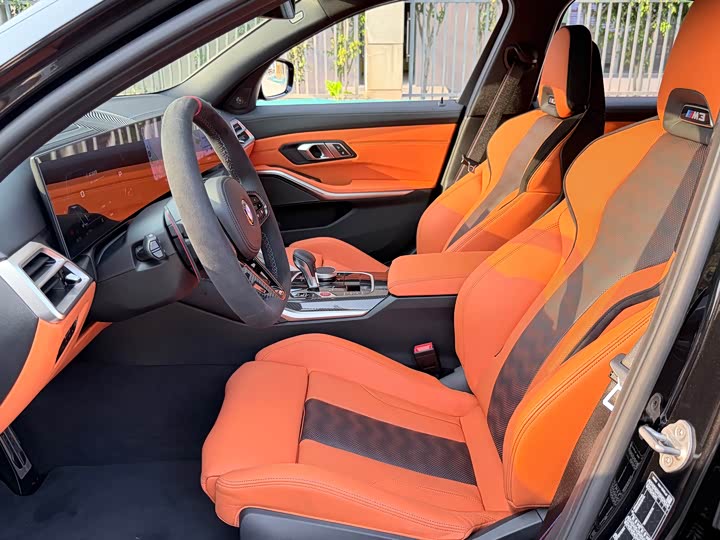 BMW M3 2024 2024款 M3四门轿车 M xDrive 雷霆版