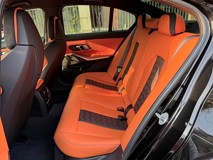 BMW M3 2024 2024款 M3四门轿车 M xDrive 雷霆版