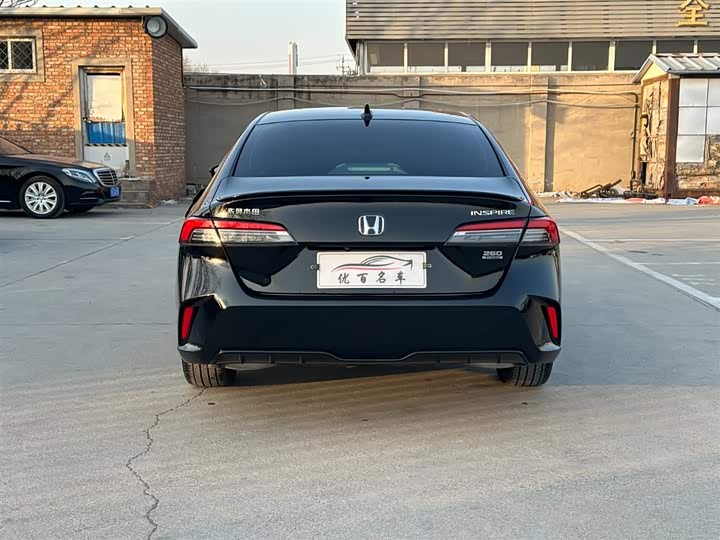 Honda Inspire 2025 2025款 260TURBO 精英版