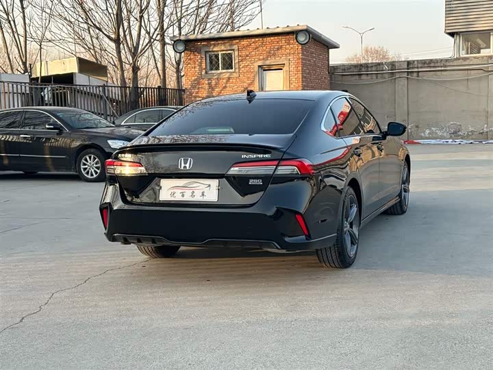 Honda Inspire 2025 2025款 260TURBO 精英版