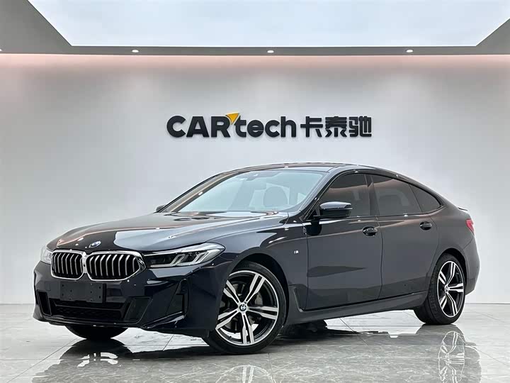 BMW 6 Series GT 2022 2022款 630i M运动套装