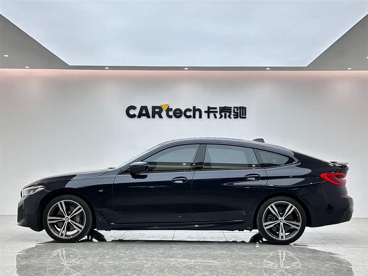 BMW 6 Series GT 2022 2022款 630i M运动套装