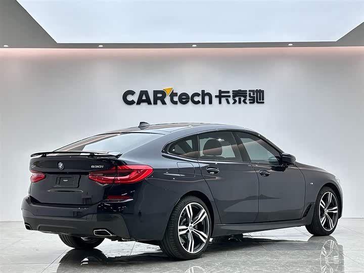 BMW 6 Series GT 2022 2022款 630i M运动套装