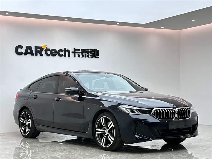BMW 6 Series GT 2022 2022款 630i M运动套装